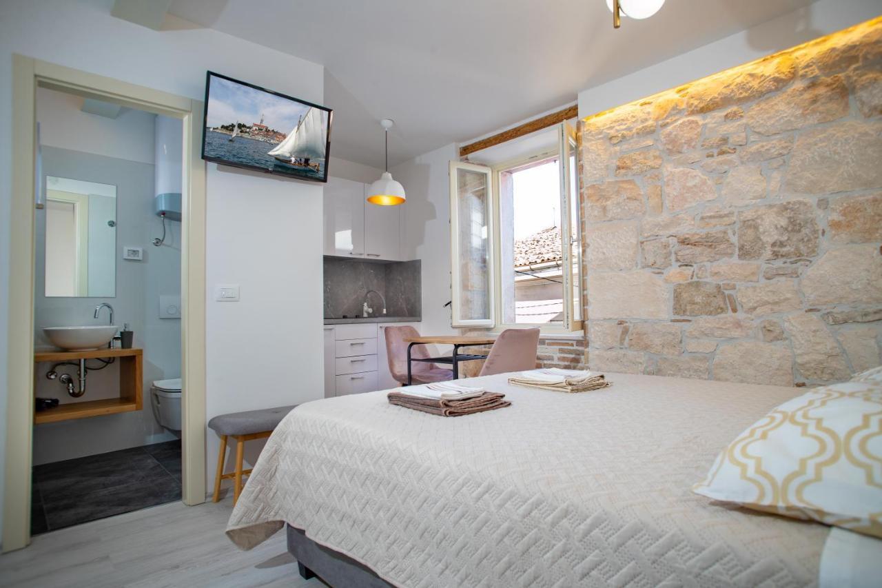Apartments And Rooms Luan Rovinj Luaran gambar