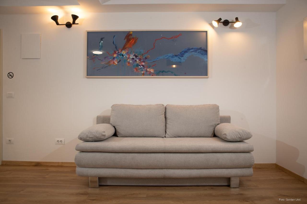 Apartments And Rooms Luan Rovinj Luaran gambar