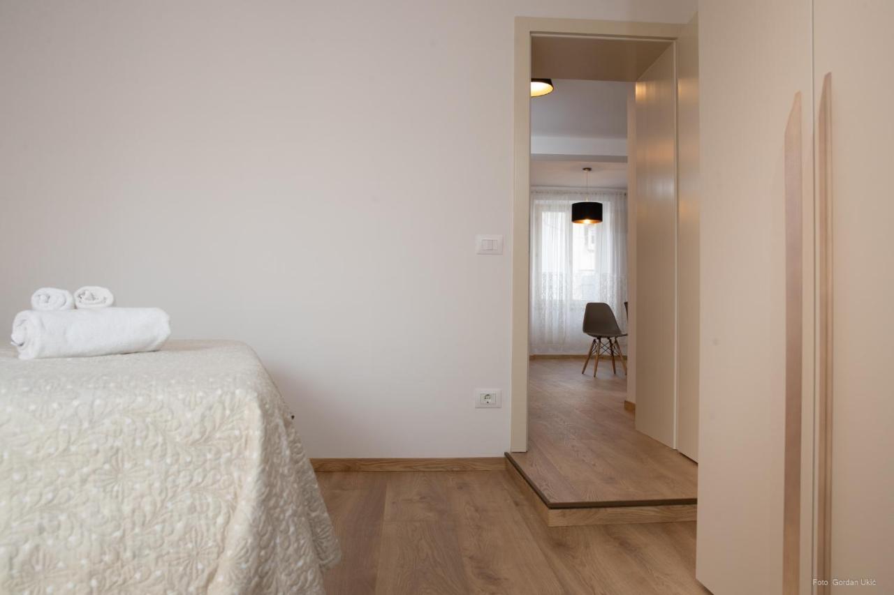 Apartments And Rooms Luan Rovinj Luaran gambar