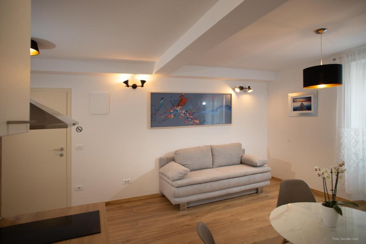 Apartments And Rooms Luan Rovinj Luaran gambar